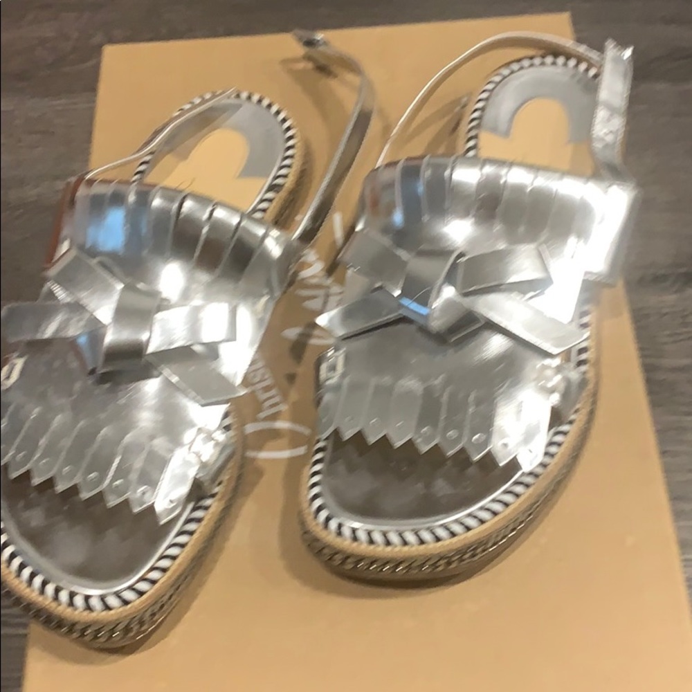 Christian louboutin Costa nada flat specchio